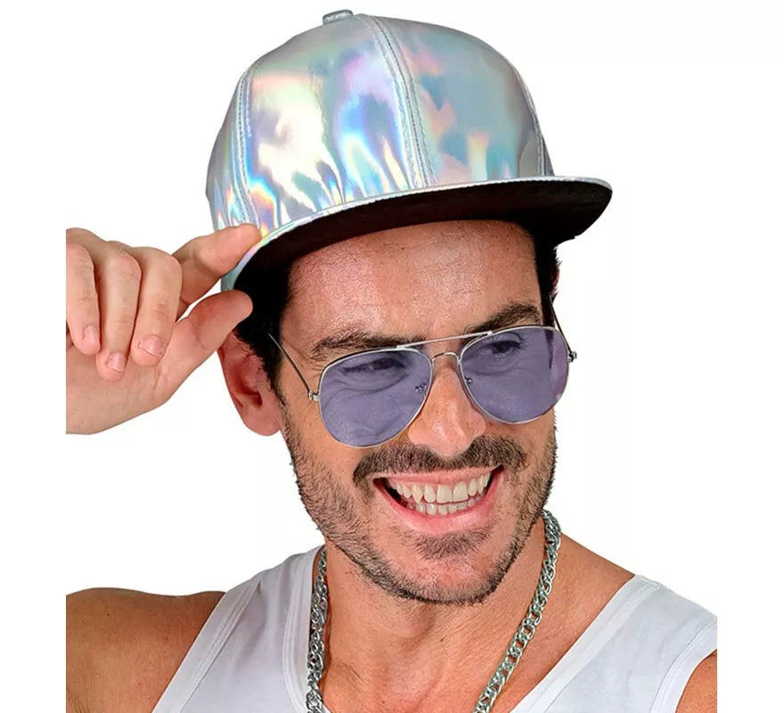 Translation missing: fr.Gorra Holográfica Metalizada en varios colores