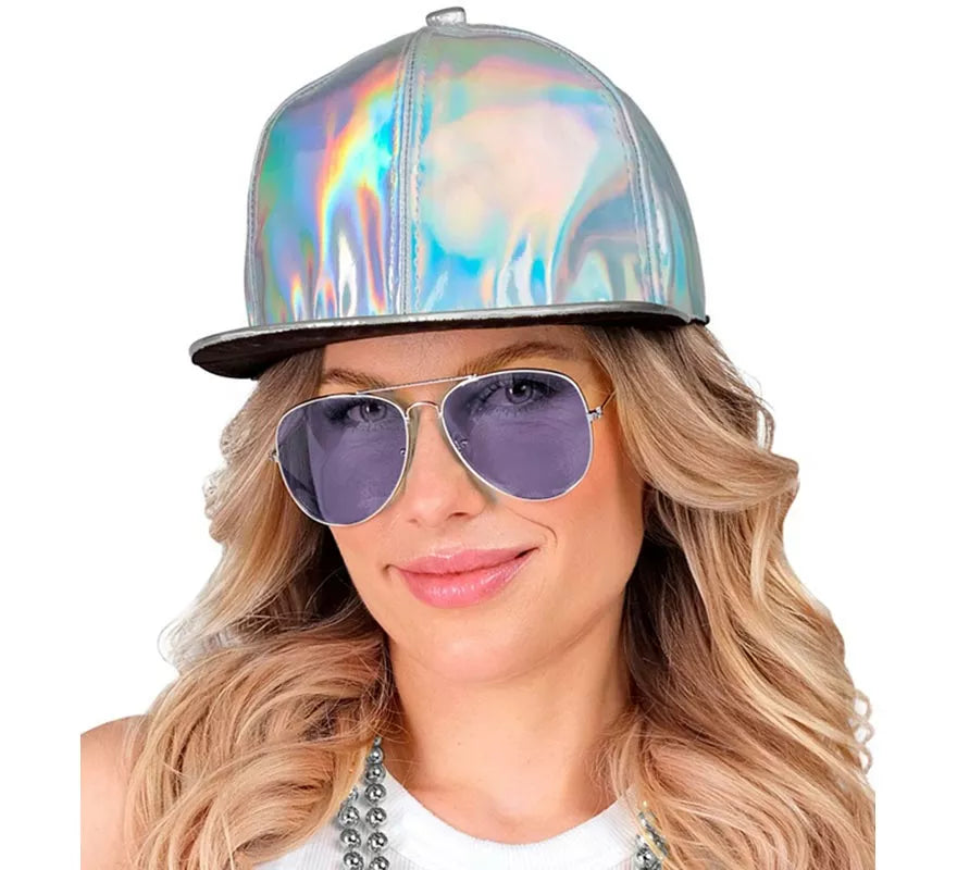 Translation missing: fr.Gorra Holográfica Metalizada en varios colores