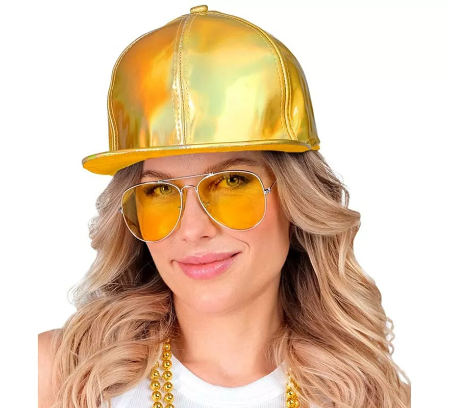 Translation missing: fr.Gorra Holográfica Metalizada en varios colores
