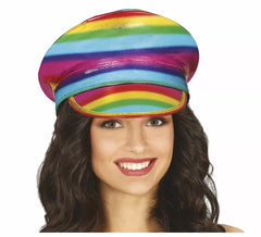 Casquette multicolore