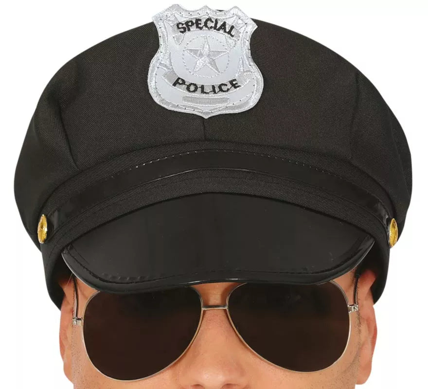 Translation missing: fr.Gorra Policía