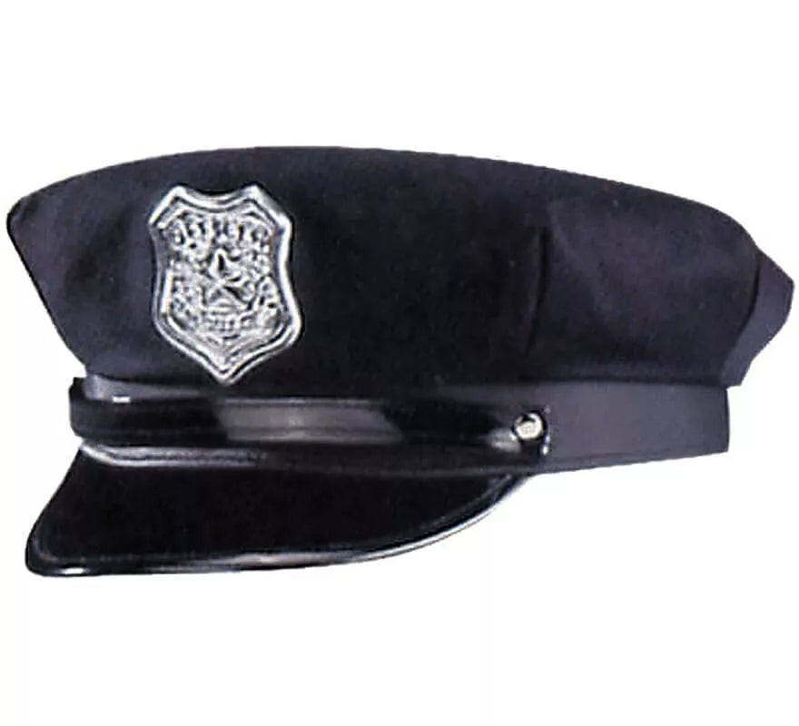 Translation missing: fr.Gorra Policía local con placa