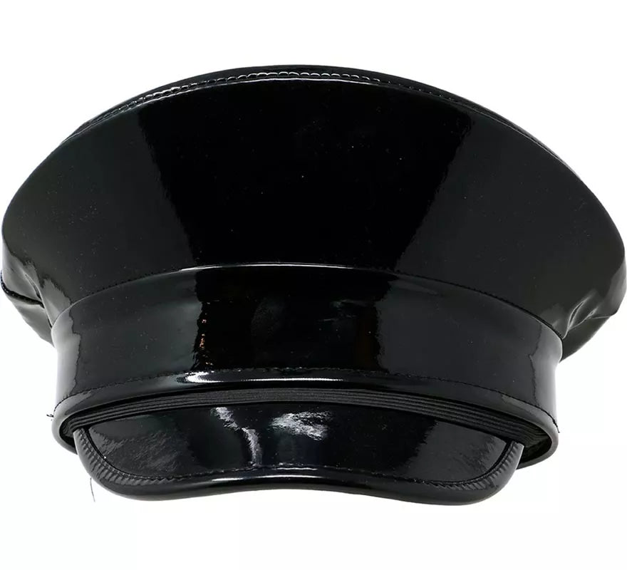 Translation missing: es.Gorra Policía negra