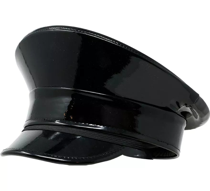 Translation missing: fr.Gorra Policía negra
