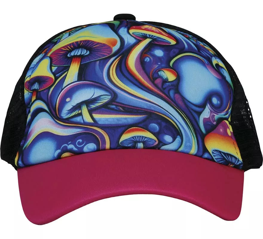 Translation missing: es.Gorra Psicodélica Setas