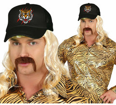 Casquette et chemise Tigre adulte