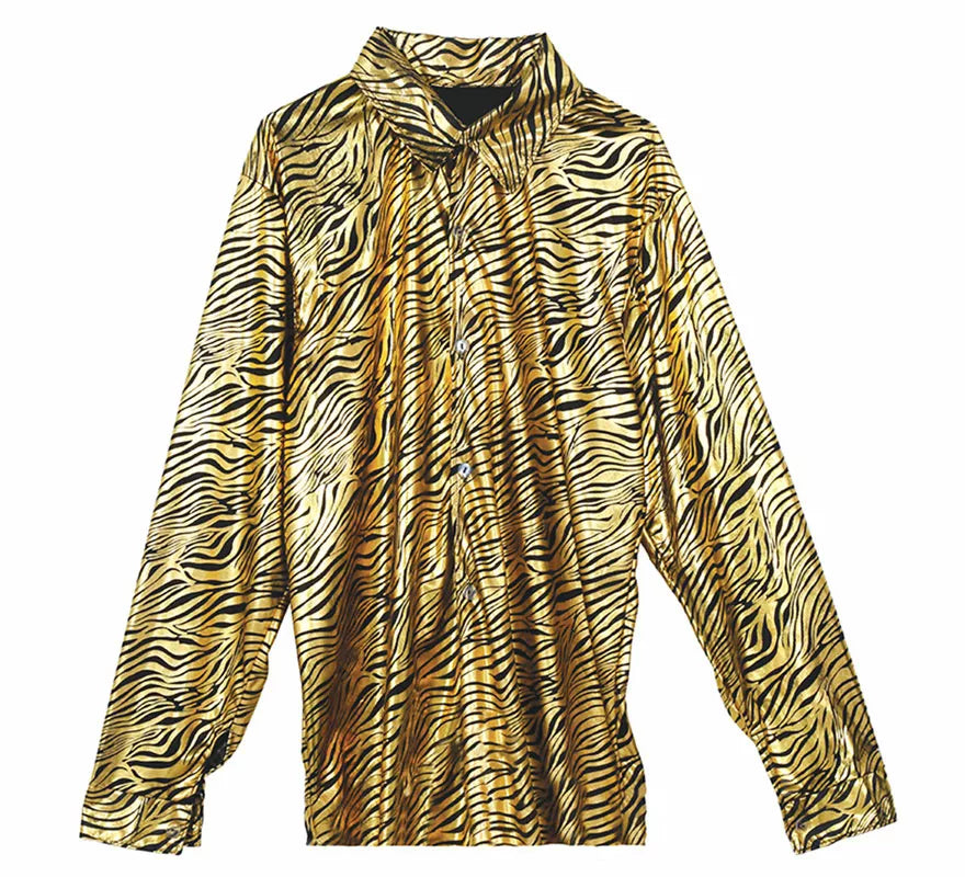 Translation missing: fr.Gorra y Camisa de Tigre para Adulto