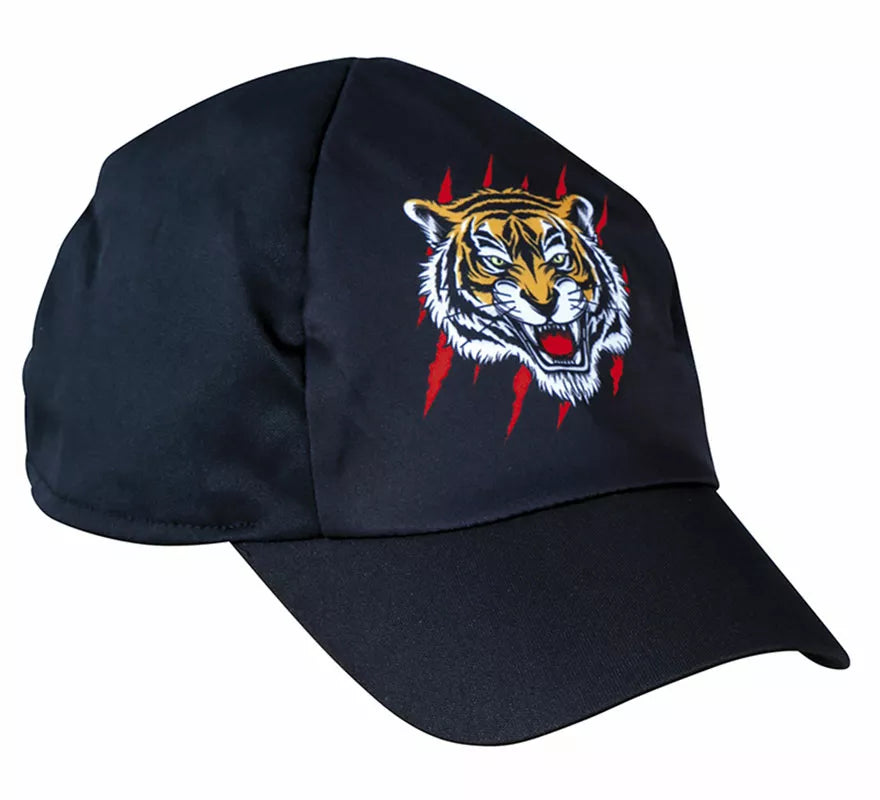 Translation missing: fr.Gorra y Camisa de Tigre para Adulto