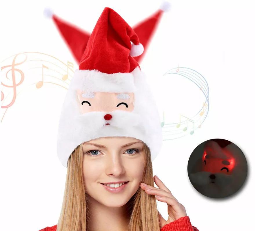 Translation missing: fr.Gorro Bailarín de Papá Noel con Luz