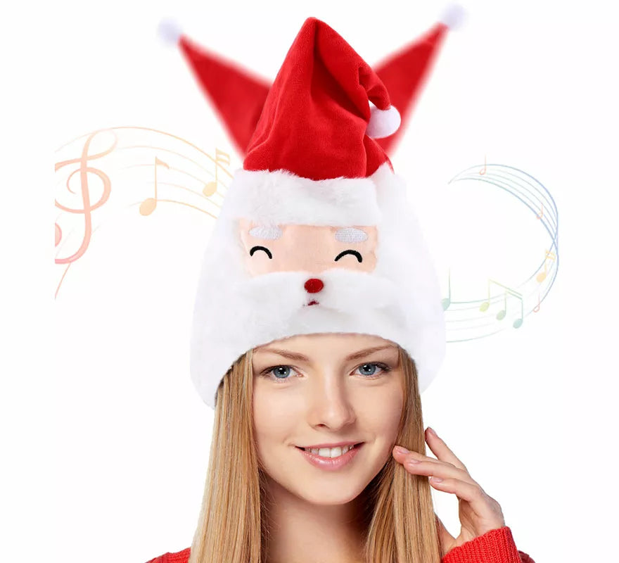 Translation missing: fr.Gorro Bailarín de Papá Noel con Luz