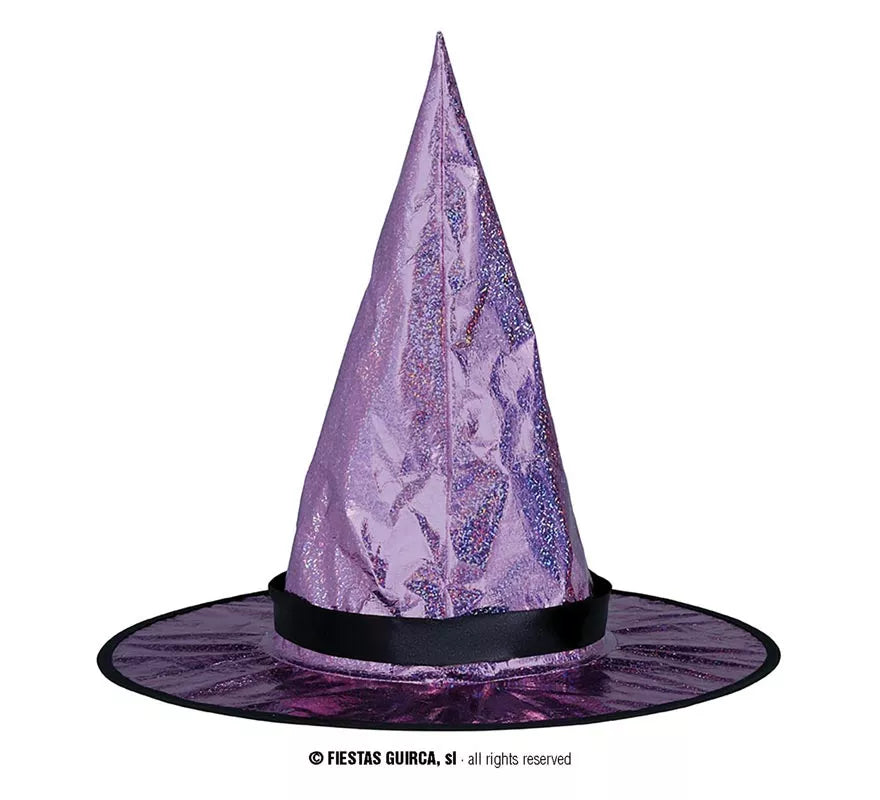 Gorro de Bruja Iris rosa