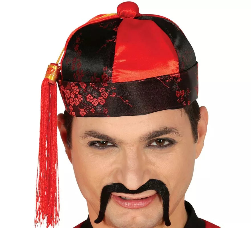 Translation missing: fr.Gorro Chino Mandarín con borla
