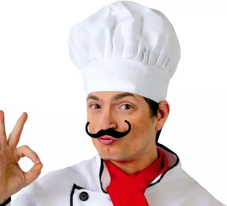 Translation missing: fr.Gorro Cocinero de tela barato