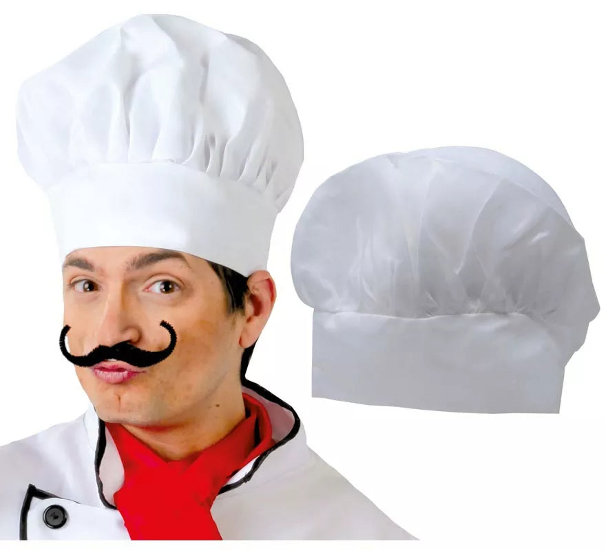 Translation missing: fr.Gorro Cocinero de tela barato
