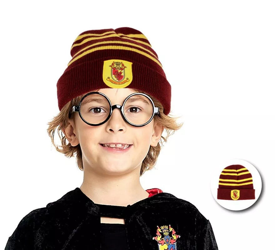 Translation missing: fr.Gorro Colegial aprendiz de mago infantil de 30x32 cm