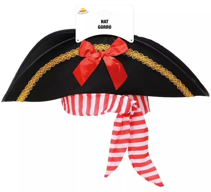 Translation missing: fr.Gorro Corsaria con Lazo