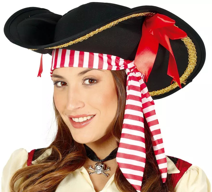 Translation missing: fr.Gorro Corsaria con Lazo