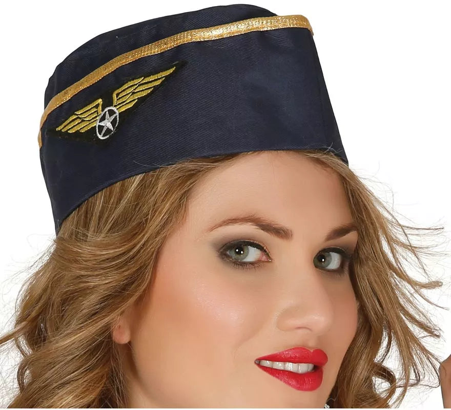 Translation missing: fr.Gorro de Azafata de vuelo
