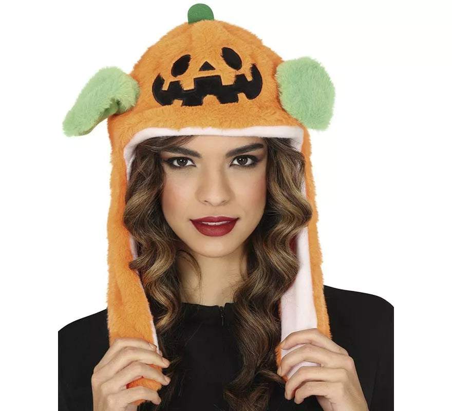 Gorro de Calabaza con Movimiento