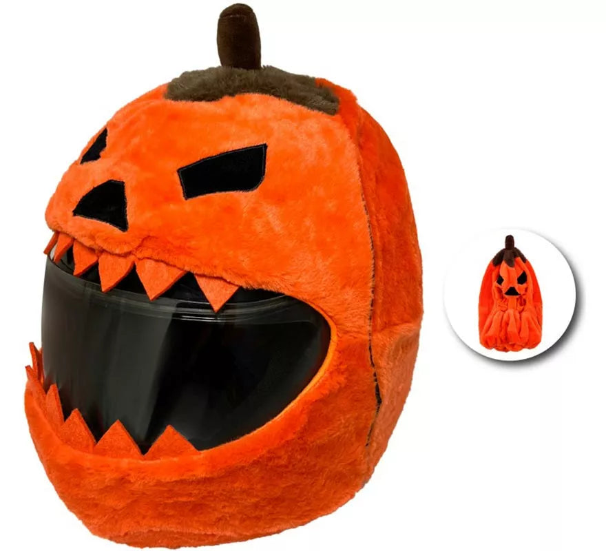 Translation missing: fr.Gorro de Calabaza de Halloween para Cascos de Moto integrales