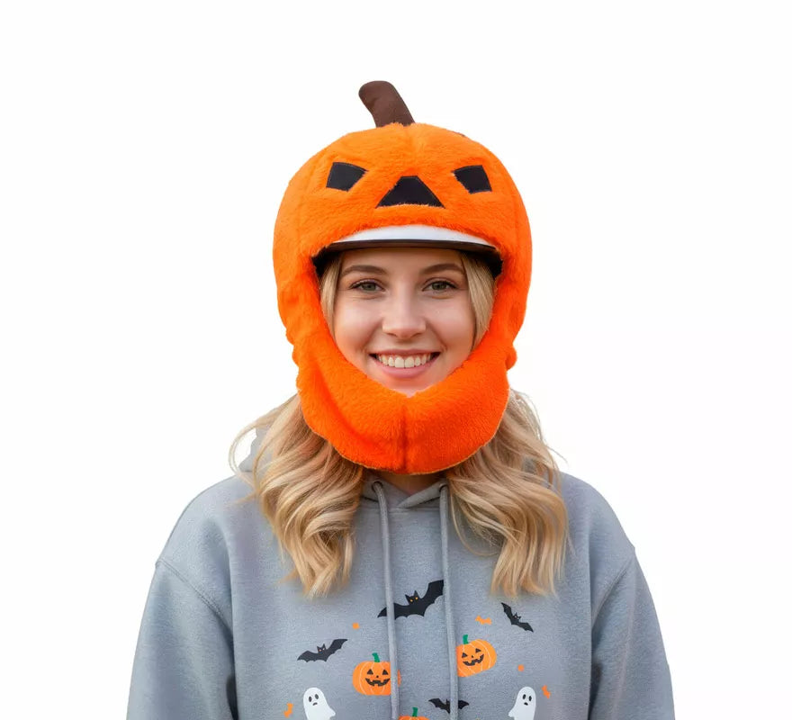 Gorro de Calabaza para Cascos de Moto integrales