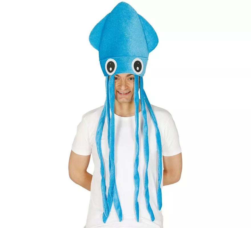 Translation missing: fr.Gorro de Calamar azul