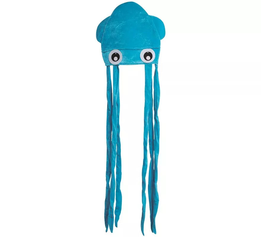 Translation missing: fr.Gorro de Calamar azul