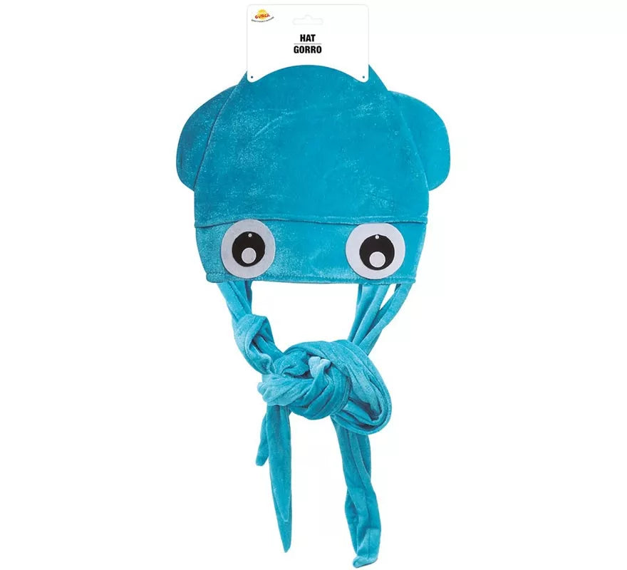 Translation missing: fr.Gorro de Calamar azul