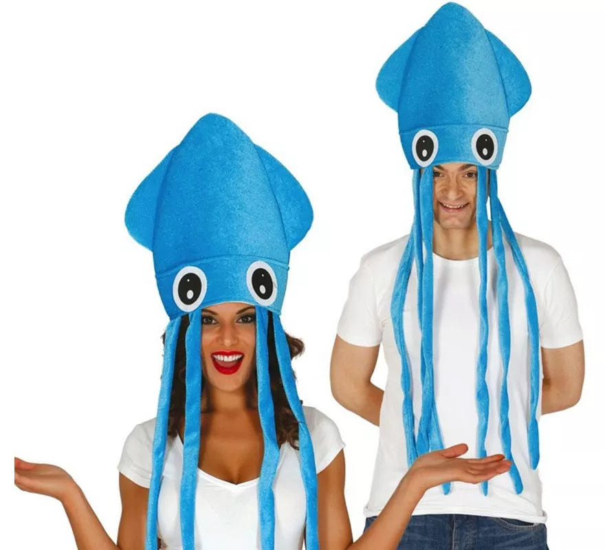 Translation missing: fr.Gorro de Calamar azul
