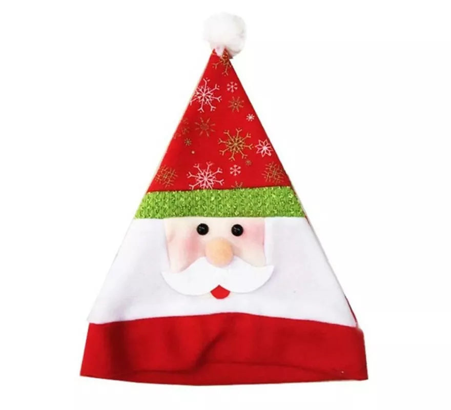Translation missing: fr.Gorro de Cara Papá Noel