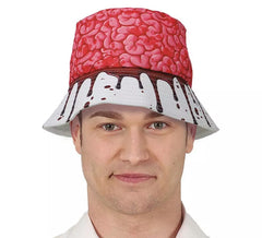 Casquette cérébrale sanglante