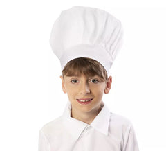 Toque blanche enfant