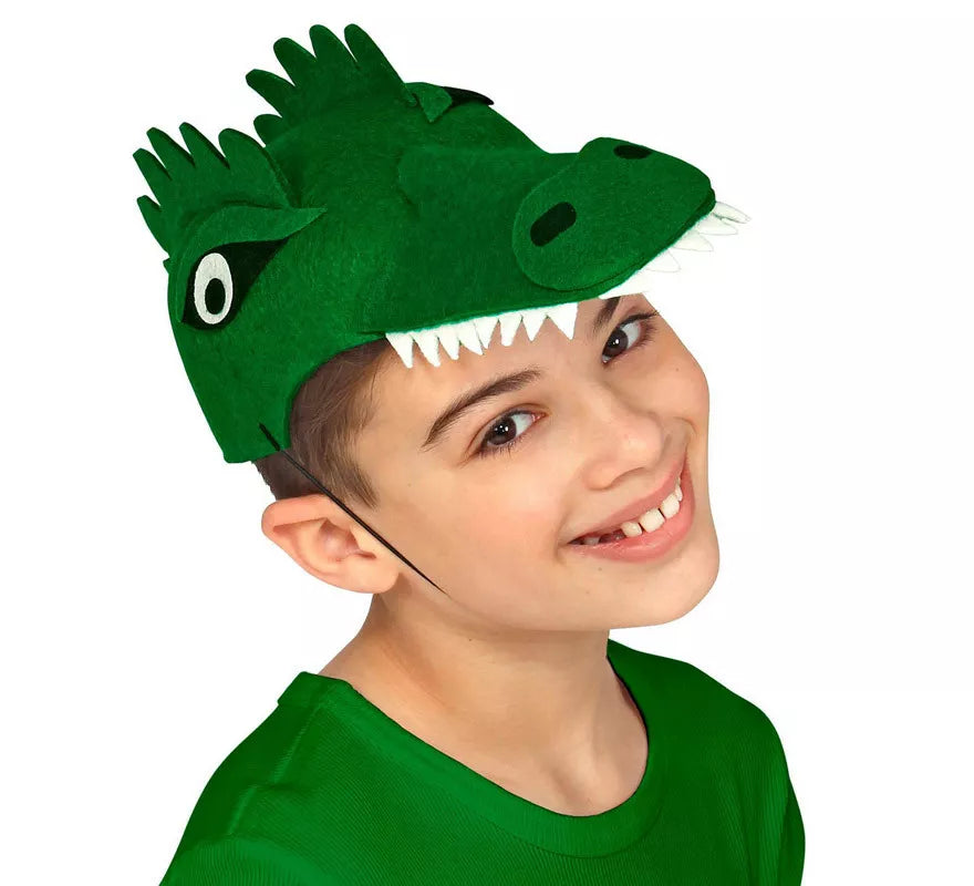Translation missing: fr.Gorro de Cocodrilo de Fieltro para niños