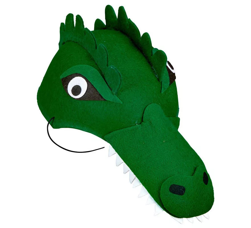 Translation missing: fr.Gorro de Cocodrilo de Fieltro para niños