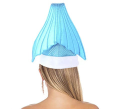 Chapeau queue de sirène de différentes couleurs