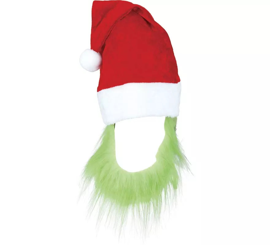 Translation missing: fr.Gorro de Duende verde con Barba