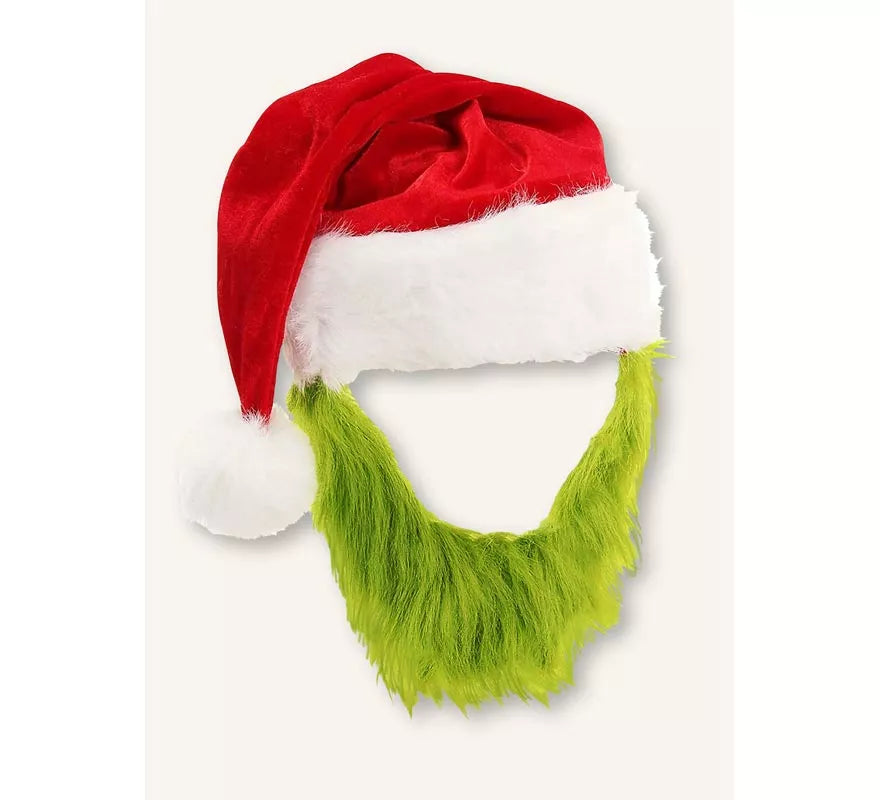 Translation missing: fr.Gorro de Duende verde con Barba