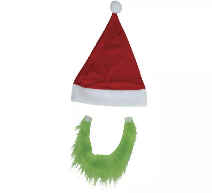 Translation missing: fr.Gorro de Duende verde con Barba
