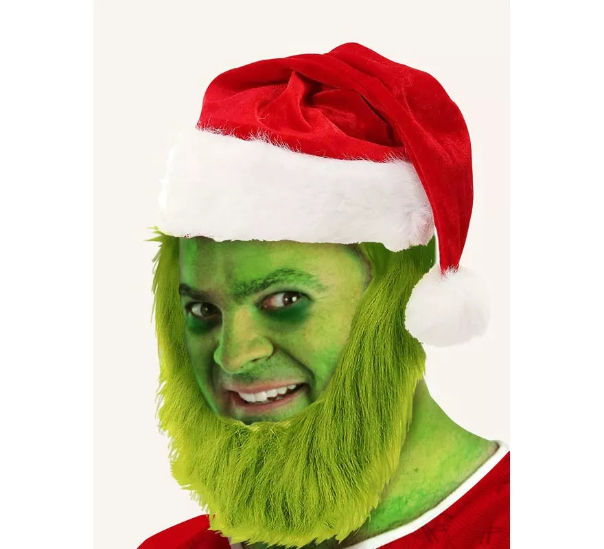 Translation missing: fr.Gorro de Duende verde con Barba