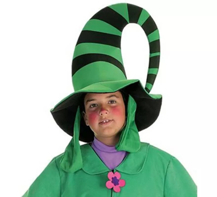 Translation missing: fr.Gorro de Duende Verde y Negro para niños