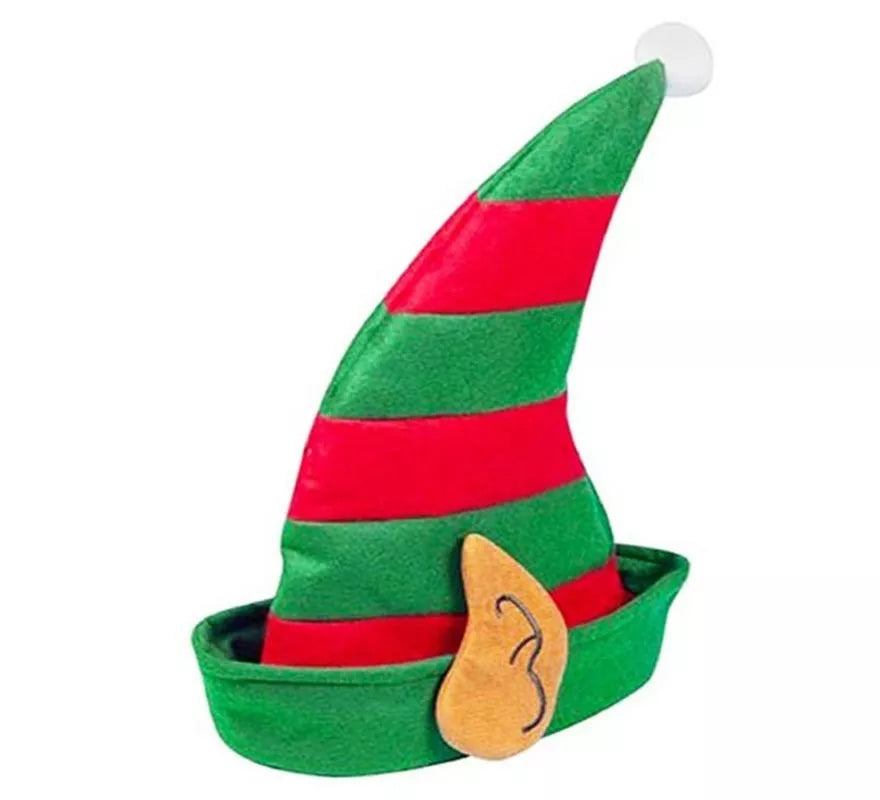 Translation missing: fr.Gorro de Elfo Ayudante de Papá Noel con Orejas