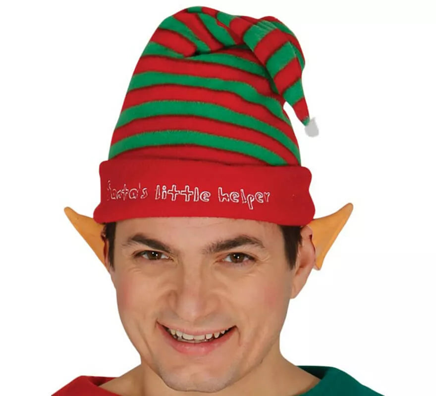 Translation missing: fr.Gorro de Elfo con rayas