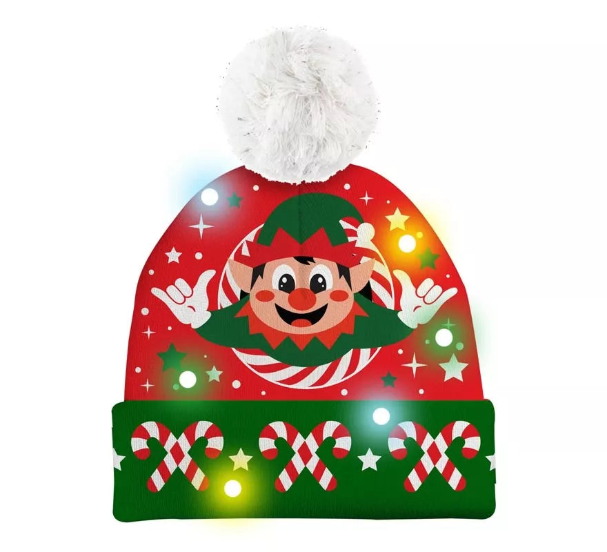 Translation missing: fr.Gorro de Elfo Efecto Lana con Luz