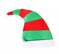 Elf Chapeau rouge et vert 39X47 cm