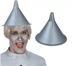 Chapeau entonnoir de l'Homme de fer-blanc