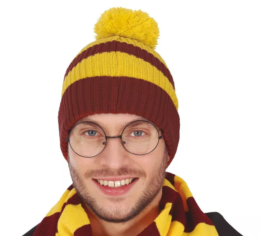 Translation missing: fr.Gorro de Estudiante de Mago con Pompón