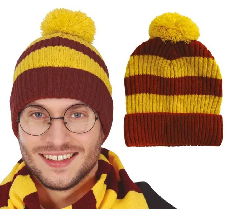 Translation missing: fr.Gorro de Estudiante de Mago con Pompón