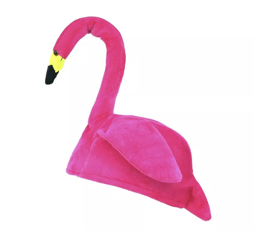 Translation missing: fr.Gorro de Flamenco fucsia de foam