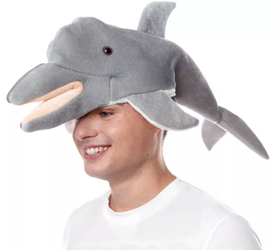 Translation missing: fr.Gorro de Foam de Delfín gris