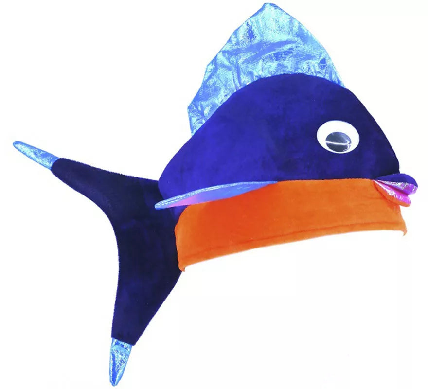 Translation missing: fr.Gorro de Foam de Pez Azul
